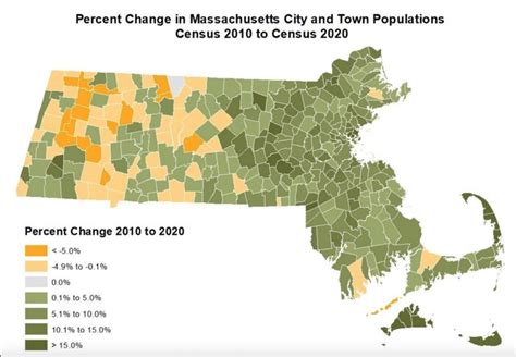 Massachusetts Population Has Grown To More Than 7 Million See Which