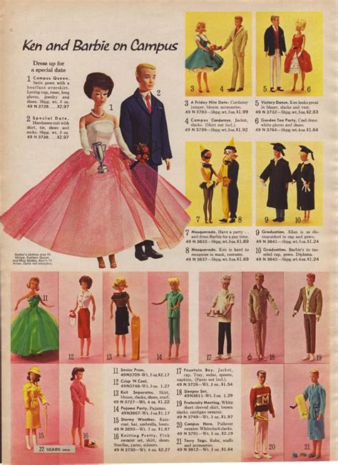 Barbie Catalog Page Play Barbie Im A Barbie Girl Barbie And Ken