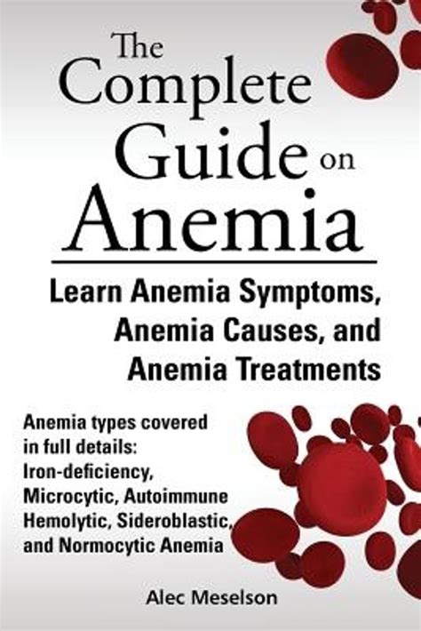 The Complete Guide On Anemia Learn Anemia Symptoms Anemia Causes