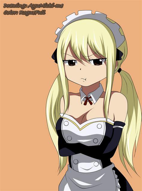 Lucy Heartfilia By RogueFull On DeviantArt