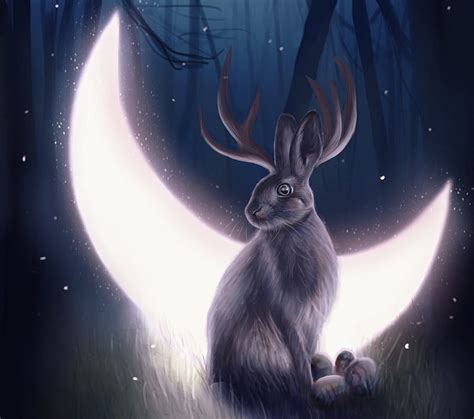 Moon Bunny Telegraph