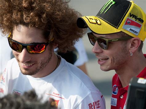 Valentino Rossi Pays Tribute To Marco Simoncelli Following Fatal Crash