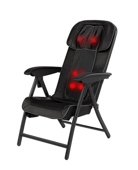 Homedics Easy Lounge Shiatsu Massage Chair With Heat And Reviews Wellness Bed And Bath Macys