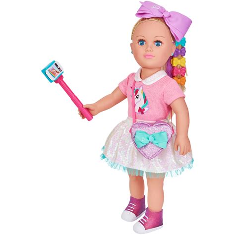 My Life As 18 Poseable Jojo Siwa Doll Blonde Hair With A Soft Torso