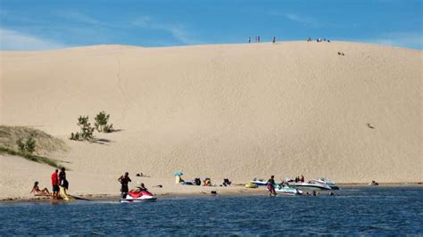 Silver Lake Sand Dunes Michigan