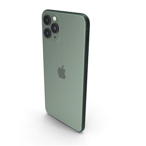 Apple Iphone 11 Pro Max Midnight Green Png Images And Psds For Download