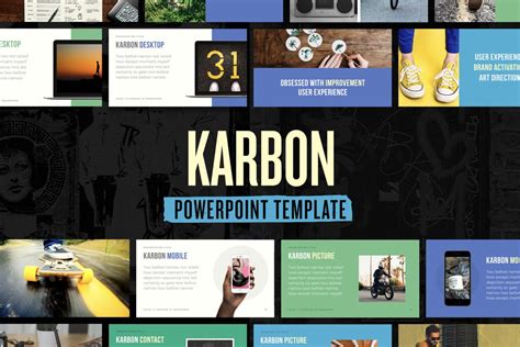 60 Best Cool Powerpoint Templates With Awesome Design Design Shack