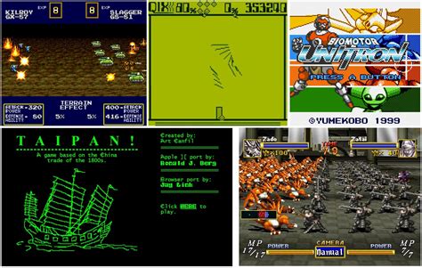 20 Classic Retro Games That You Need To Try Part 1 Games 1 10