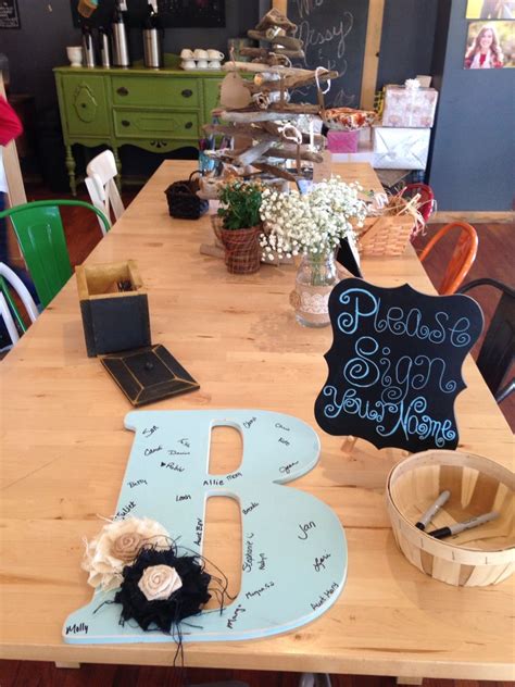 › hobby lobby flower sales. All the guests sign. Bought the wooden letter and burlap ...