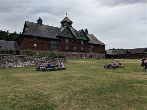 Visiting Shelburne Farms In Vermont A Child Grows