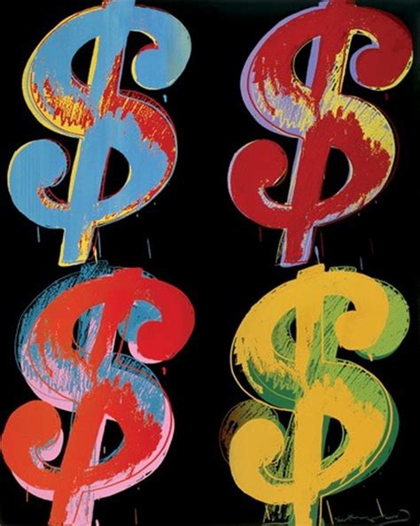 Historia Y Evolución De La Pintura Artística Pinturas De Andy Warhol