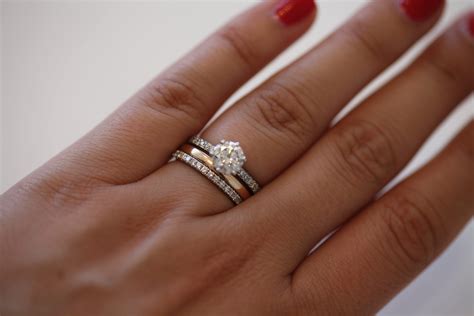 If you're set on getting a ring online, whether it's a traditional our favorite online engagement rings. Stephanie's wedding ring and engagement ring | Unique ...