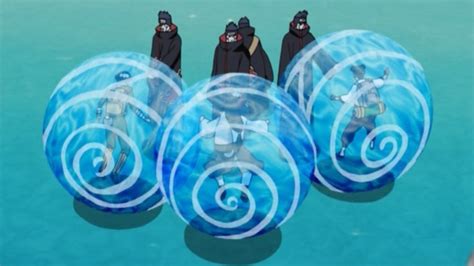 Water Prison Technique Narutopedia Fandom Powered By Wikia
