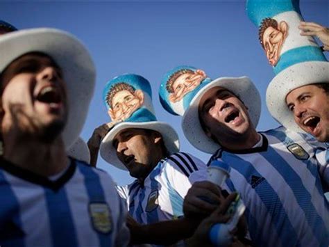 El Himno Argentino Sonó Fuerte En El Maracaná