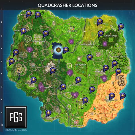 Fortnite Quadcrasher Locations And Information Guide Where