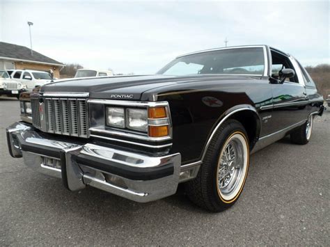 1979 Pontiac Bonneville Brougham Coupe Loaded With Factory Options Phs