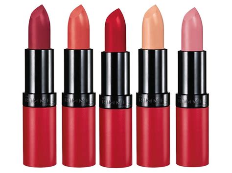 Kate Moss For Rimmel London Matte Lipstick Collection