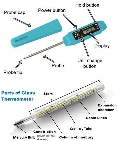 Pengertian Termometer Jenis Fungsi Cara Penggunaan
