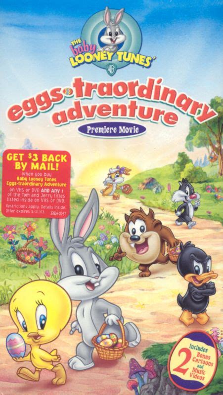 The Baby Looney Tunes Eggs Traordinary Adventure 2002 Gloria Yuh