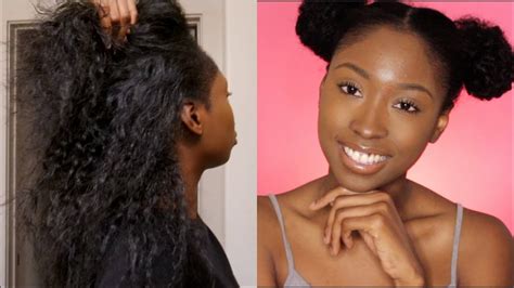 This is modern modern miss huxtable's real hair! MY HAIR GREW INCHES 1 Month! | NATURAL HAIR GROWTH ROUTINE ...