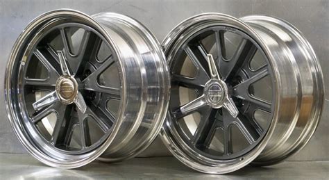 17s Set Of 4 427 Eleanor For 65 66 Mustang Vintage Wheels Mustang