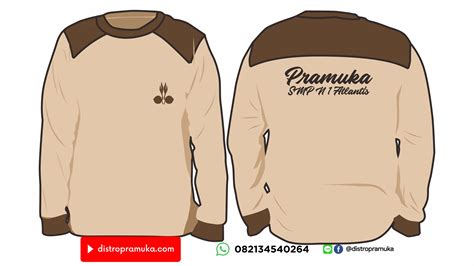 Contoh desain kaos lapangan pramuka. Contoh Desain Baju Lapangan Pramuka Penegak - Rahman Gambar