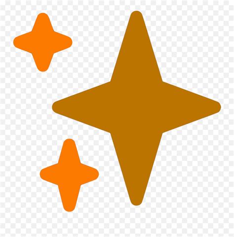 Orangesparkles Discord Emoji Green Sparkle Discord Emojiorange