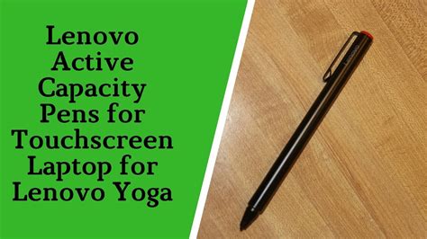 Unboxing Lenovo Active Capacity Pens For Touchscreen