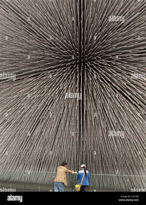 Seed Cathedral Uk Pavilion Thomas Heatherwick Studio Shanghai Expo