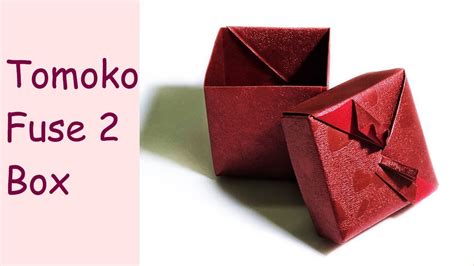 Tutorial How To Make Valentine Origami Tomoko Fuse Box Ver 2 Paper