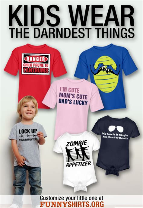 Funny Kids Shirts And Onesies Blog