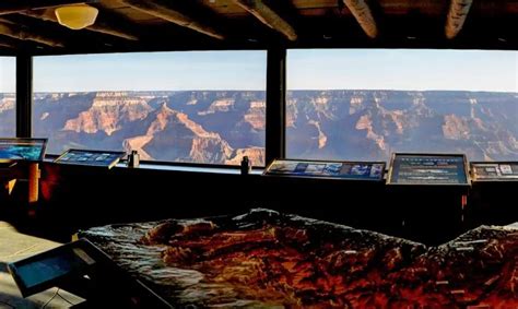 Grand Canyon National Park Yavapai Geology Museum Hikinginmyflipflops