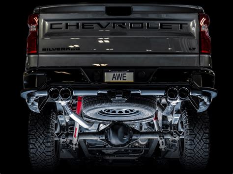 Awe Debuts Fg Exhaust For L Chevy Silverado Gmc Sierra