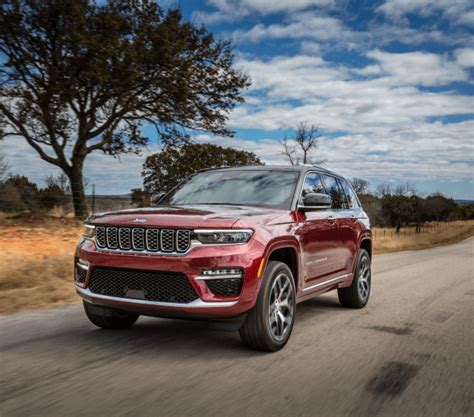 2023 Jeep Grand Cherokee Mpg Fuel Your Adventures With Impressive