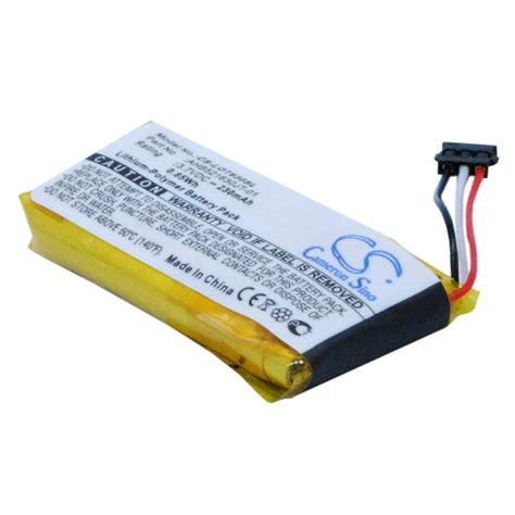 Replacement Battery For Logitech 37v 230mah 085wh Wireless Mouse