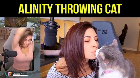 Alinity Throws Her Cat And Feeds It Vodka Youtube