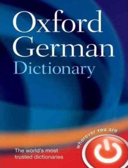 Buy Book Oxford German Dictionary 3e Lilydale Books