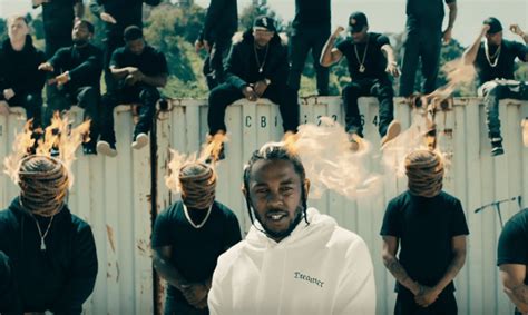 Exploring The Stylish Visuals Of Kendrick Lamars Humble Music Video