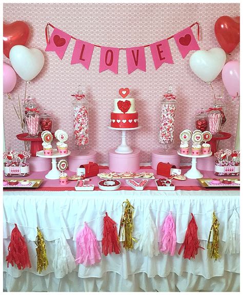 A Sweet Valentines Day Party Anders Ruff Custom Designs Llc