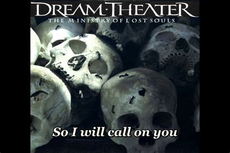Dream Theater The Ministry Of Lost Souls With Lyrics Youtube