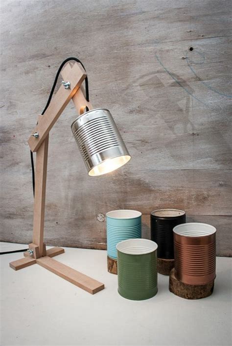 1001 Ideen Wie Sie Eine Diy Lampe Selber Machen Diy Table Lamp