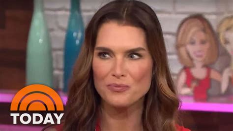 Brooke Shields Opens Up About Recent Leg Break For The First Time