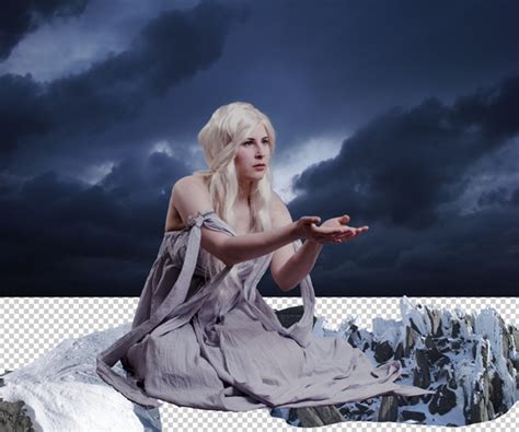 Members Area Tutorial Create A Beautiful Snow Queen Photo Manipulation