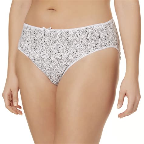 Jaclyn Smith Women S Pack Premium Plus Bikini Panties Assorted Shop Your Way Online
