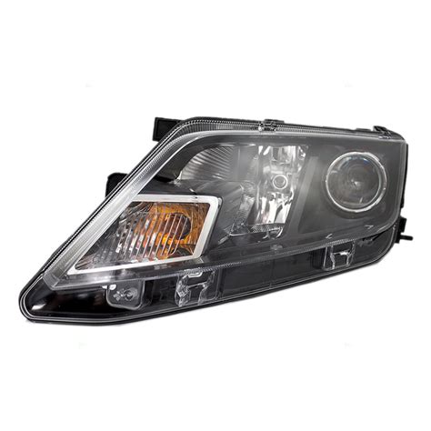 10 12 Ford Fusion Drivers Headlight Assembly