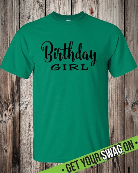 Birthday Girl T Shirt Its My Birthday T Shirt 50th Etsy