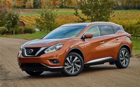 Nissan Murano Motorpedia All Models History And Specifications