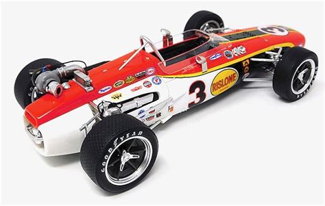 He was on provisional pole (p1) in this clip of qualy last week, but will be racing from p3. Replicarz R18029 Rislone Eagle #3 'Bobby Unser' winner ...