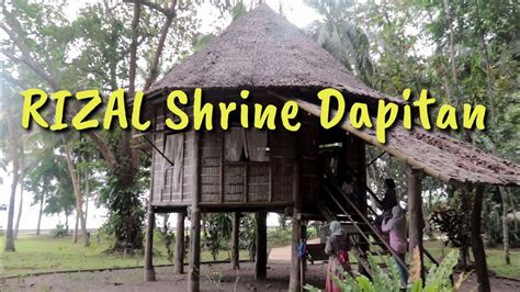 Rizal Shrine Dapitan Visit Youtube