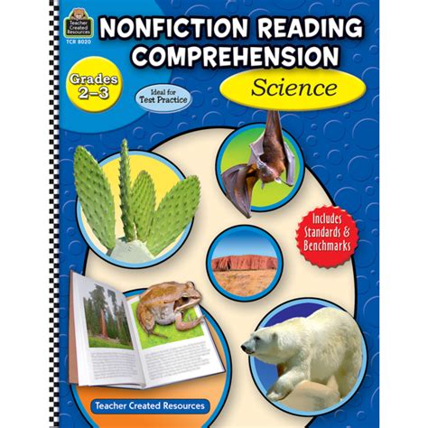 Nonfiction Reading Comprehension Science Grades 2 3 Tcr8020